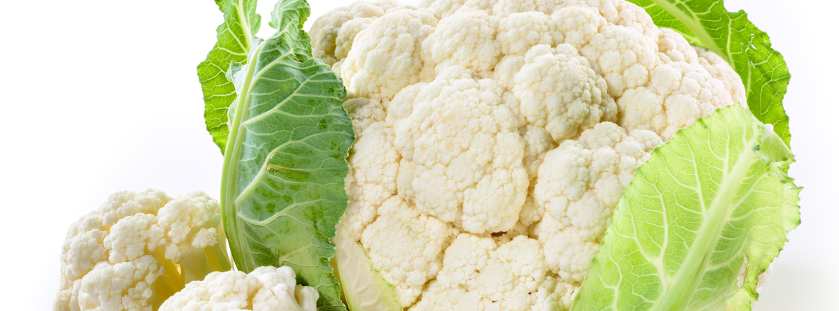 White cauliflower
