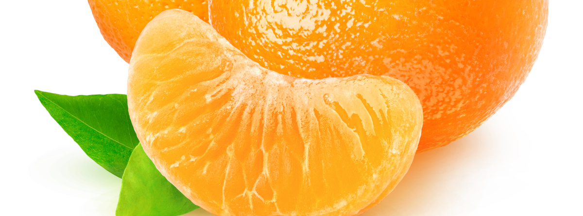 Fresh tangerines