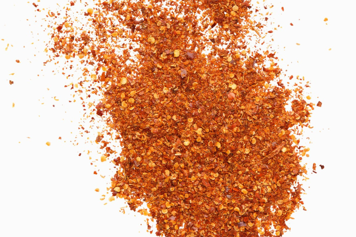 A red powdered seasoning